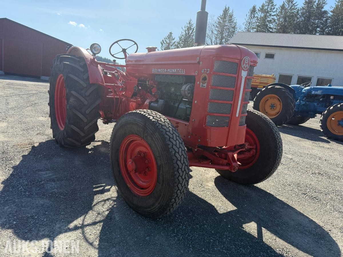 Volvo BM Bison 473 veterantraktor - mva fri